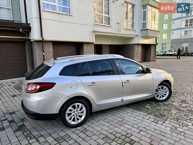 Універсал Renault Megane 2015 в Івано-Франківську