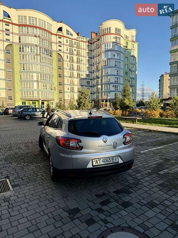 Універсал Renault Megane 2015 в Івано-Франківську
