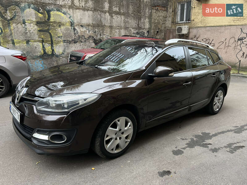 Универсал Renault Megane 2014 в Киеве фото 8 Универсал Renault Megane 2014 в Киеве