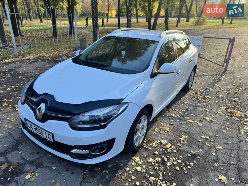 Універсал Renault Megane 2014 в Черкасах