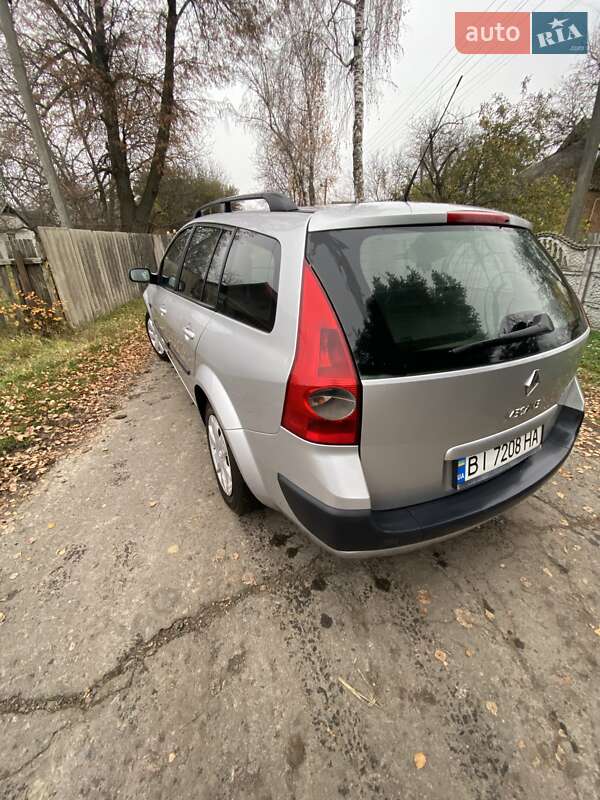 Универсал Renault Megane 2005 в Полтаве фото 21 Универсал Renault Megane 2005 в Полтаве