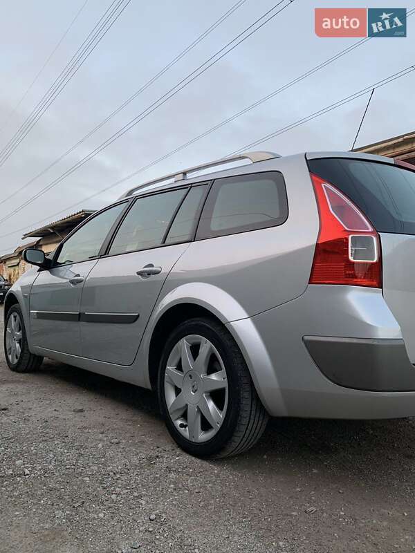 Універсал Renault Megane 2006 в Запоріжжі