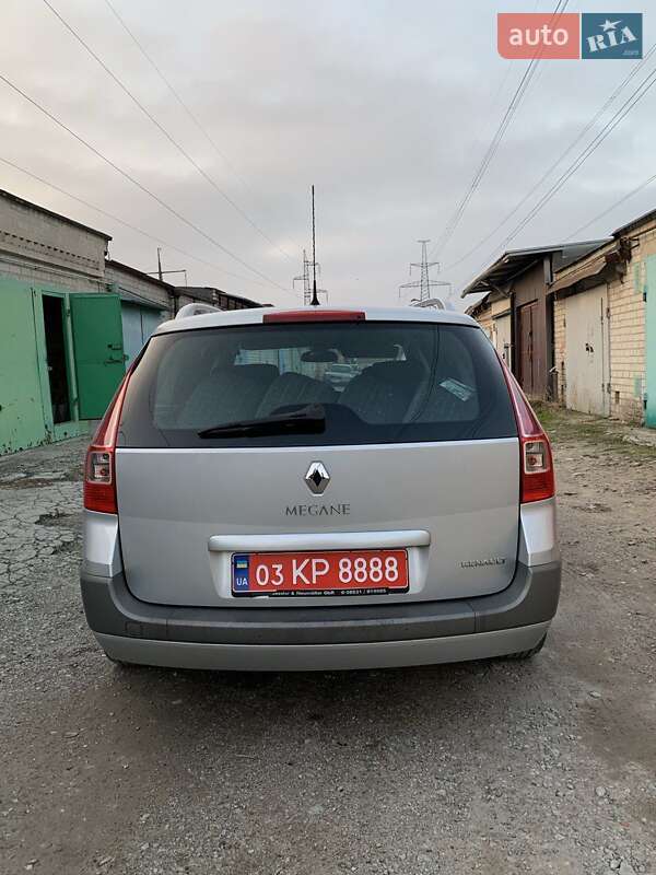 Універсал Renault Megane 2006 в Запоріжжі