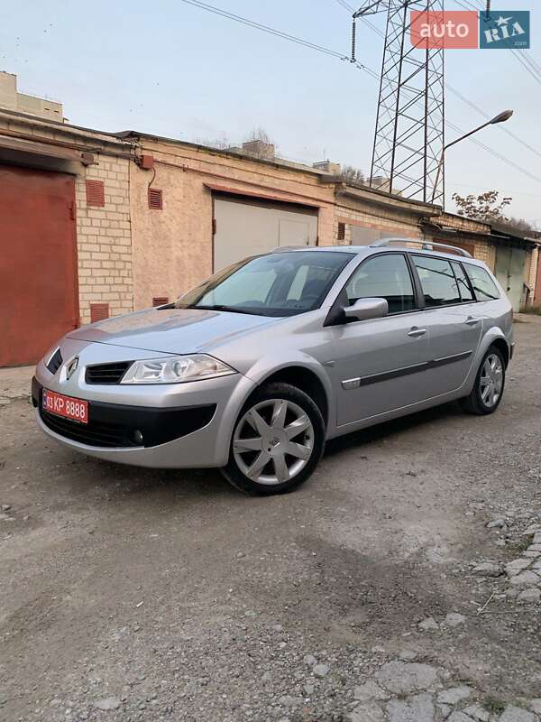 Універсал Renault Megane 2006 в Запоріжжі