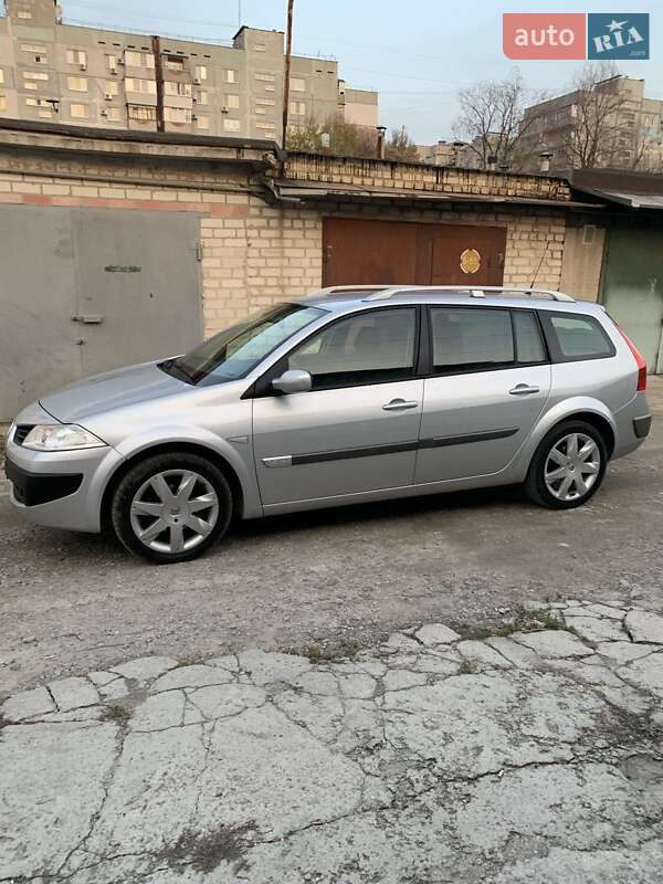 Універсал Renault Megane 2006 в Запоріжжі
