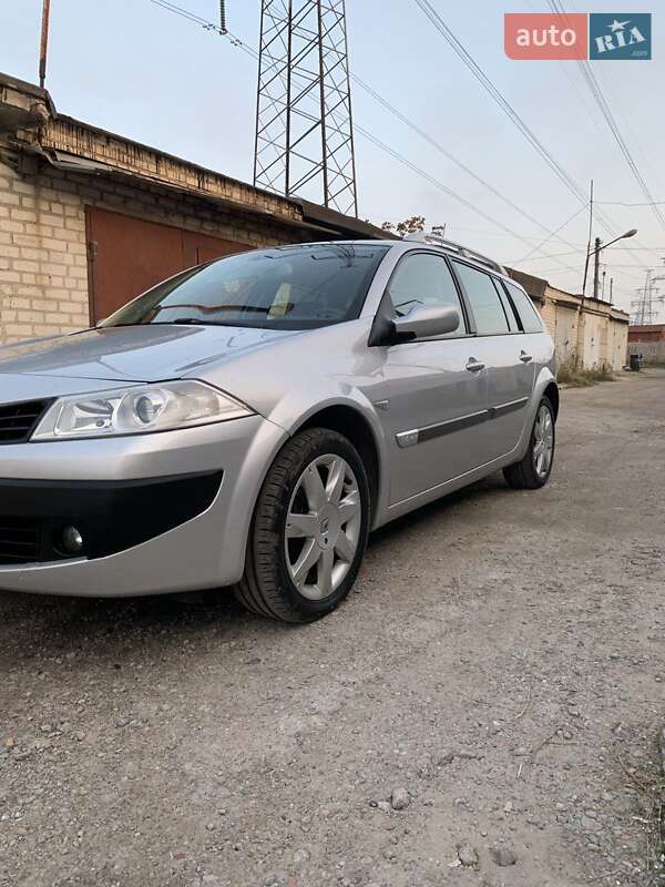 Універсал Renault Megane 2006 в Запоріжжі