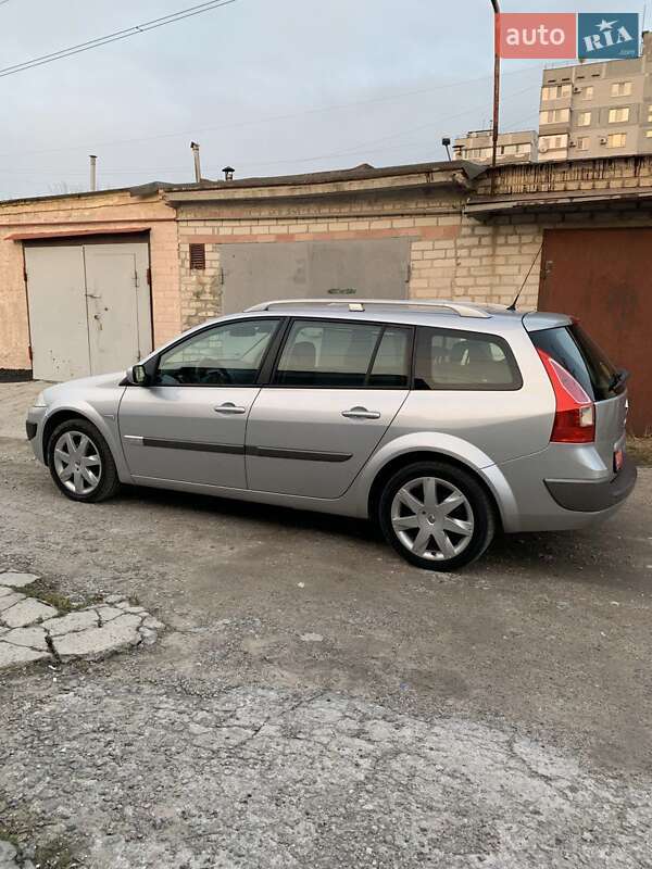 Універсал Renault Megane 2006 в Запоріжжі