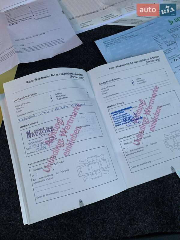 Універсал Renault Megane 2006 в Запоріжжі