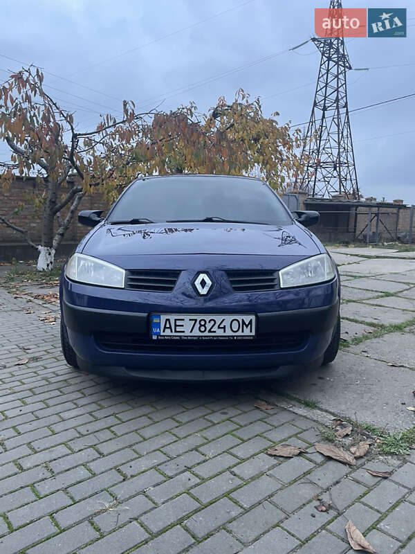 Хэтчбек Renault Megane 2005 в Николаеве