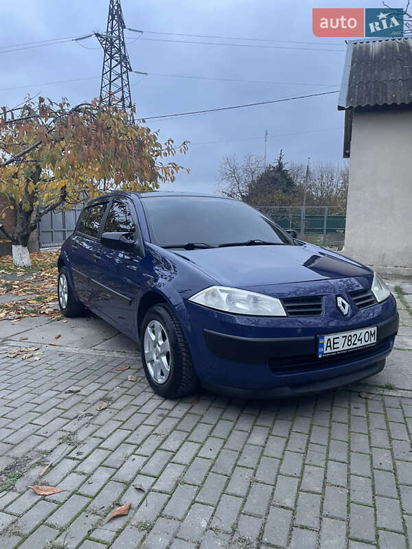 Хэтчбек Renault Megane 2005 в Николаеве