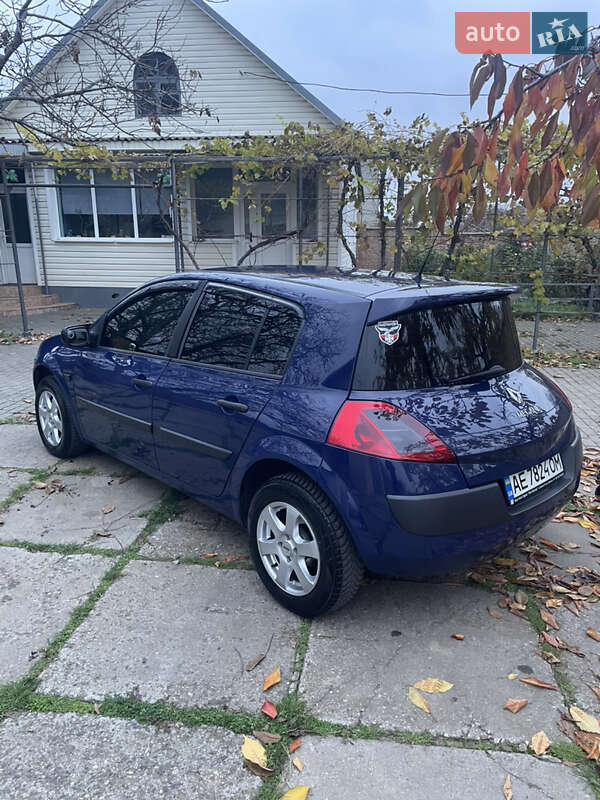 Хэтчбек Renault Megane 2005 в Николаеве