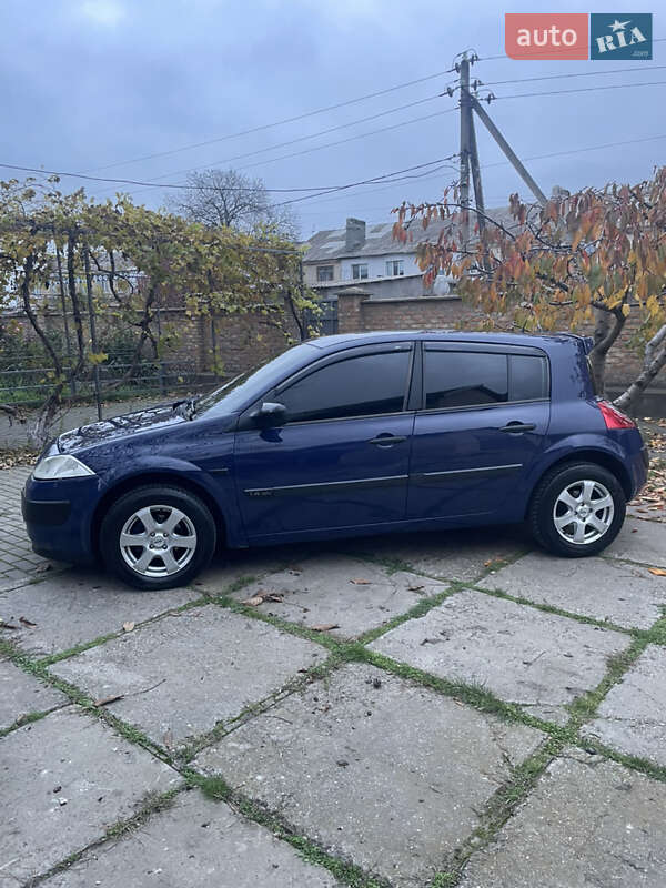 Хэтчбек Renault Megane 2005 в Николаеве