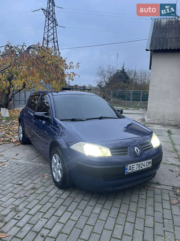Хэтчбек Renault Megane 2005 в Николаеве