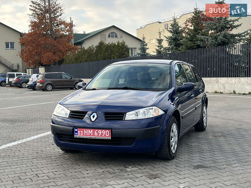 Универсал Renault Megane 2005 в Луцке фото 2 Универсал Renault Megane 2005 в Луцке