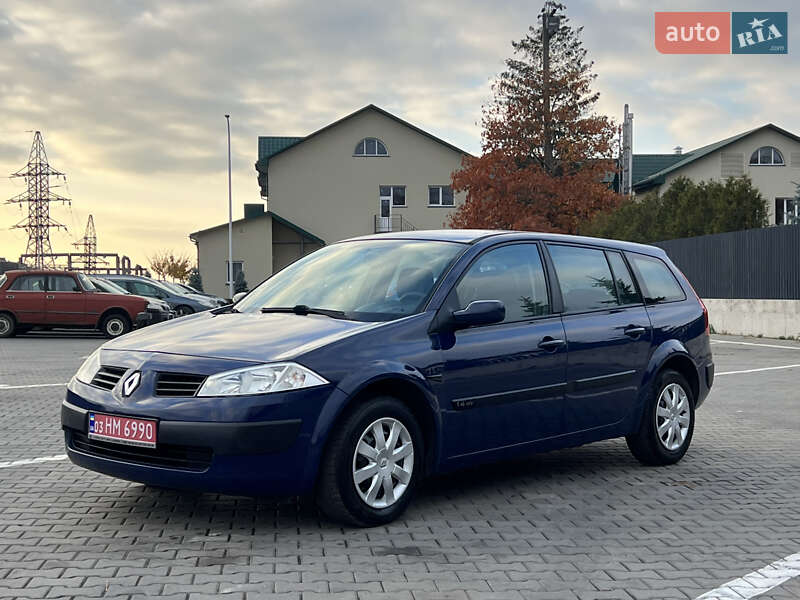 Универсал Renault Megane 2005 в Луцке фото 7 Универсал Renault Megane 2005 в Луцке