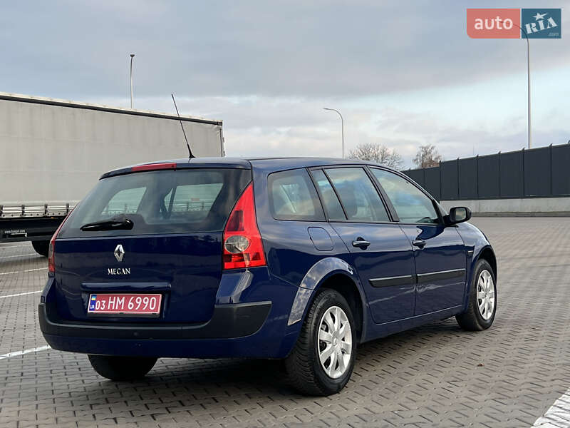 Универсал Renault Megane 2005 в Луцке фото 20 Универсал Renault Megane 2005 в Луцке