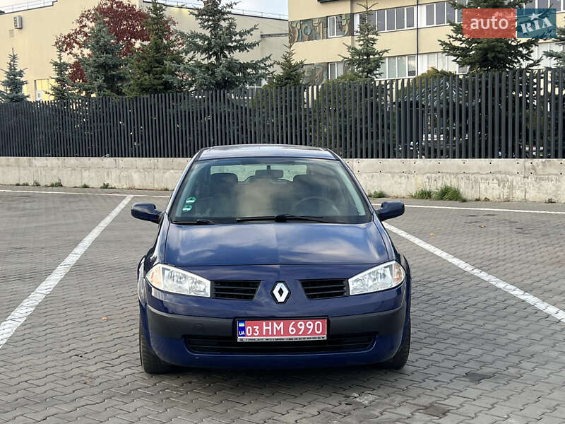 Универсал Renault Megane 2005 в Луцке фото 28 Универсал Renault Megane 2005 в Луцке