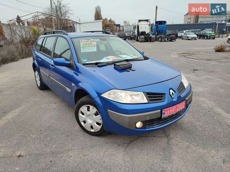 Renault Megane 2006
