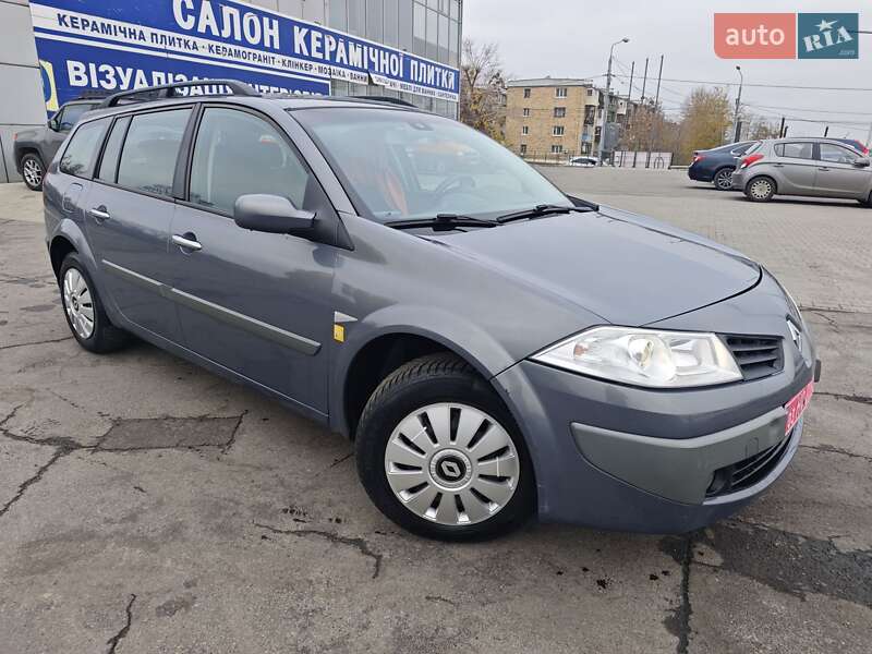 Универсал Renault Megane 2006 в Харькове