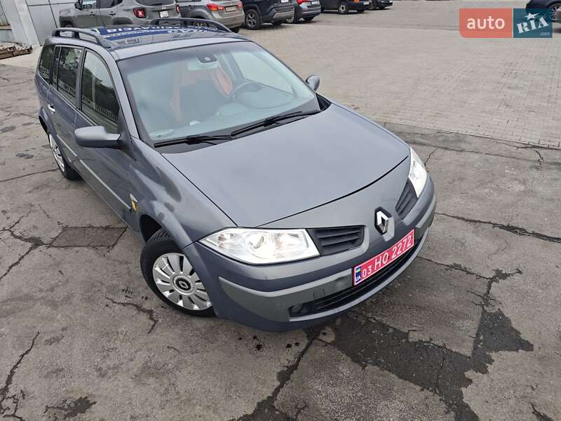 Универсал Renault Megane 2006 в Харькове