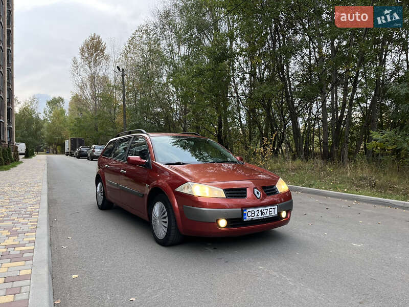 Универсал Renault Megane 2005 в Чернигове
