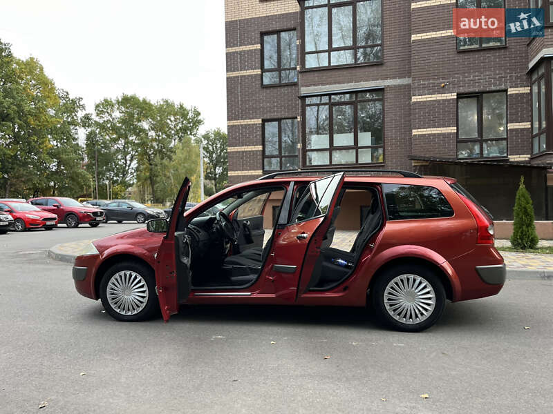 Универсал Renault Megane 2005 в Чернигове