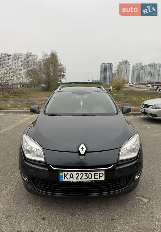 Renault Megane 2012 Renault Megane 2012