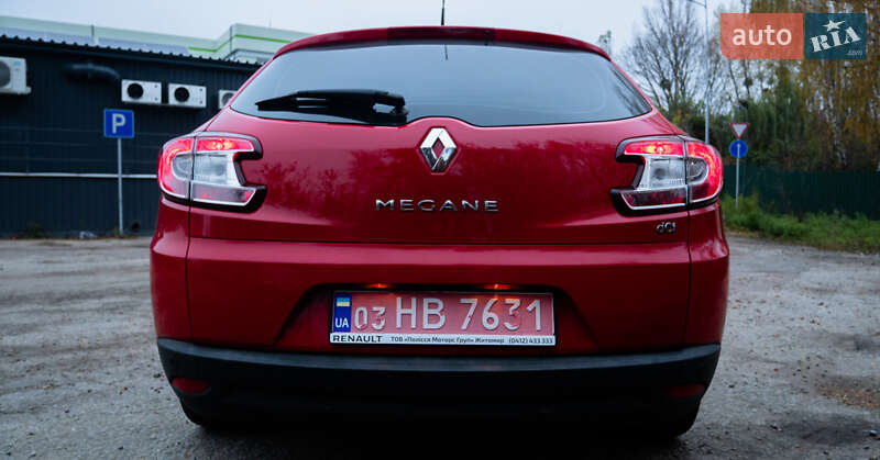 Универсал Renault Megane 2014 в Житомире