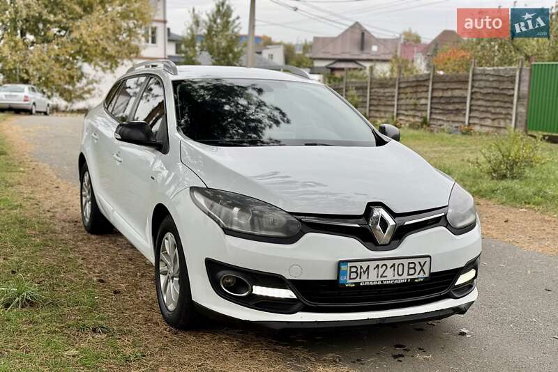 Універсал Renault Megane 2015 в Києві
