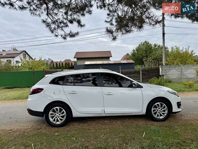 Універсал Renault Megane 2015 в Києві