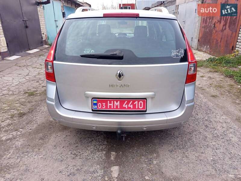 Универсал Renault Megane 2009 в Луцке фото 2 Универсал Renault Megane 2009 в Луцке