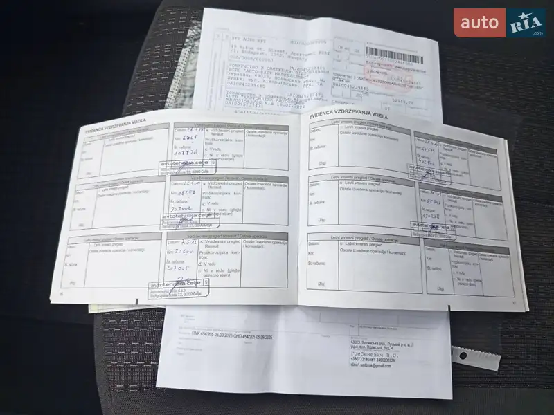 Универсал Renault Megane 2009 в Луцке документ 3 фото Универсал Renault Megane 2009 в Луцке документ