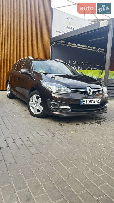 Renault Megane 2014