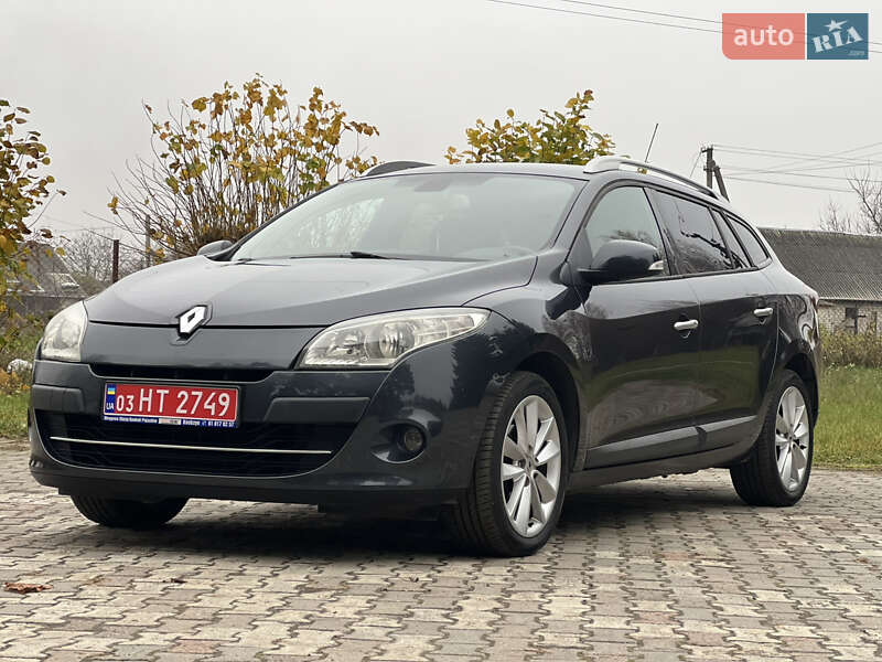 Универсал Renault Megane 2009 в Луцке