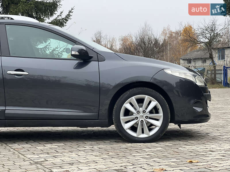 Универсал Renault Megane 2009 в Луцке