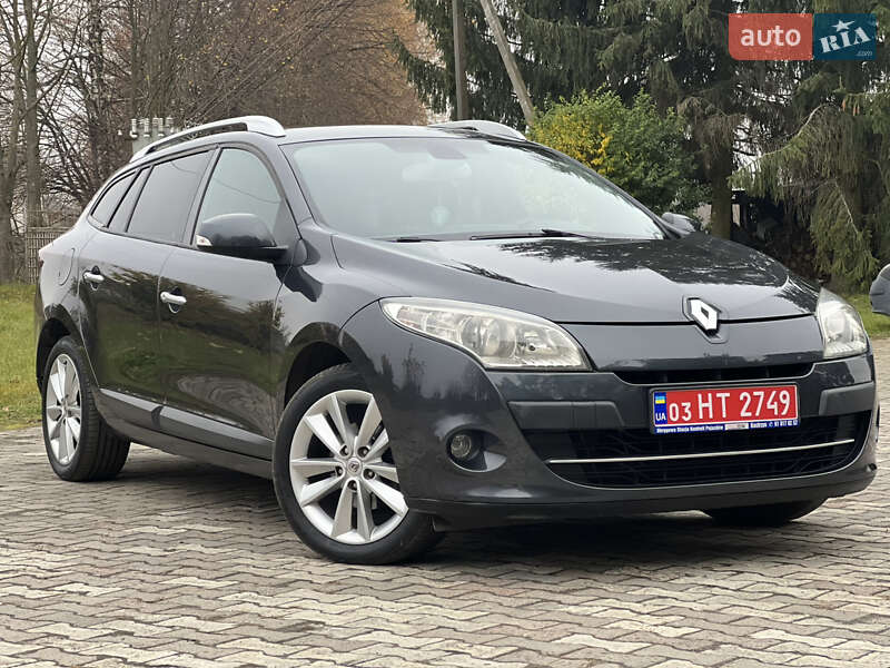 Универсал Renault Megane 2009 в Луцке