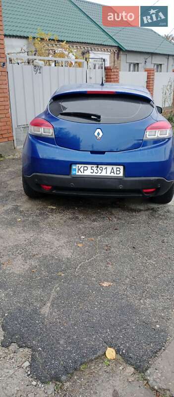 Купе Renault Megane 2009 в Запорожье