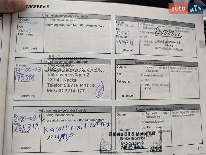 Универсал Renault Megane 2009 в Ровно