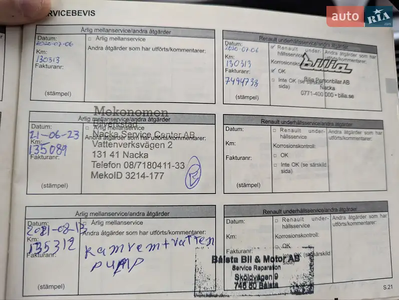 Универсал Renault Megane 2009 в Ровно документ