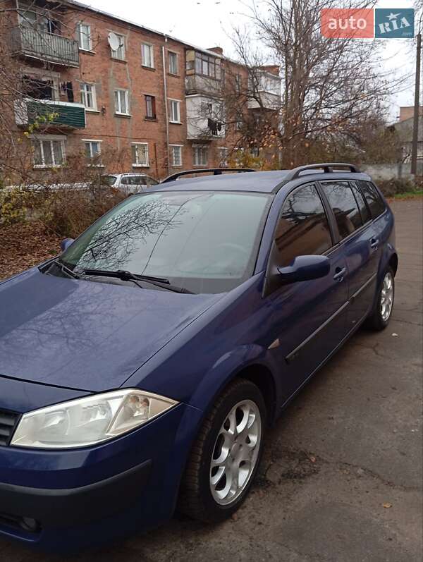Универсал Renault Megane 2004 в Конотопе