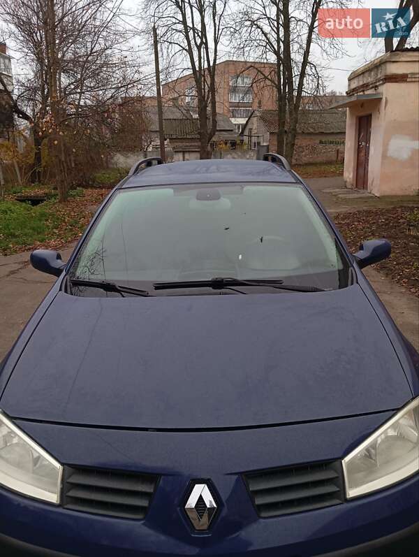 Универсал Renault Megane 2004 в Конотопе