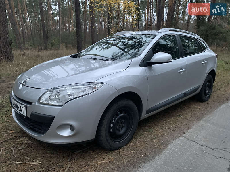 Универсал Renault Megane 2011 в Звенигородке