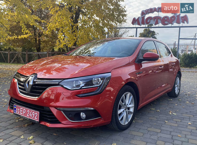 Хетчбек Renault Megane 2019 в Луцьку