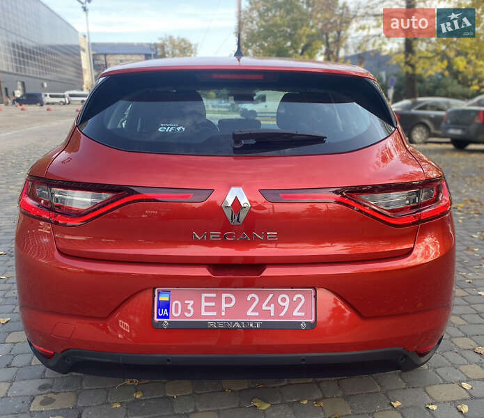 Хетчбек Renault Megane 2019 в Луцьку