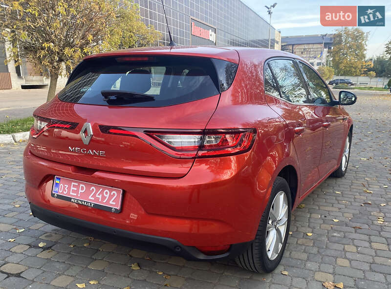 Хетчбек Renault Megane 2019 в Луцьку