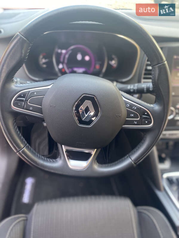 Хетчбек Renault Megane 2019 в Луцьку