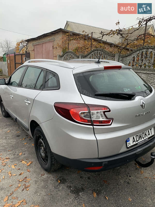 Универсал Renault Megane 2011 в Звенигородке