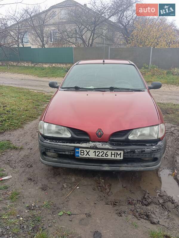 Хэтчбек Renault Megane 1996 в Каменец-Подольском