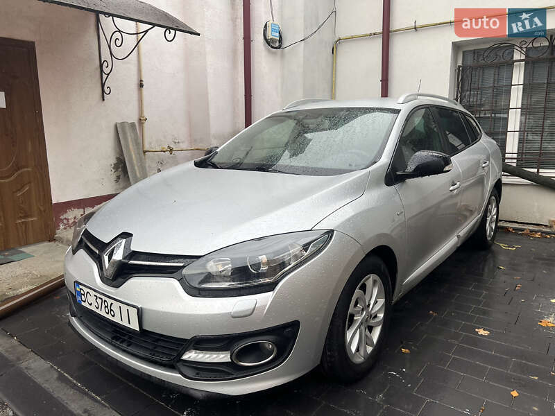 Універсал Renault Megane 2015 в Львові