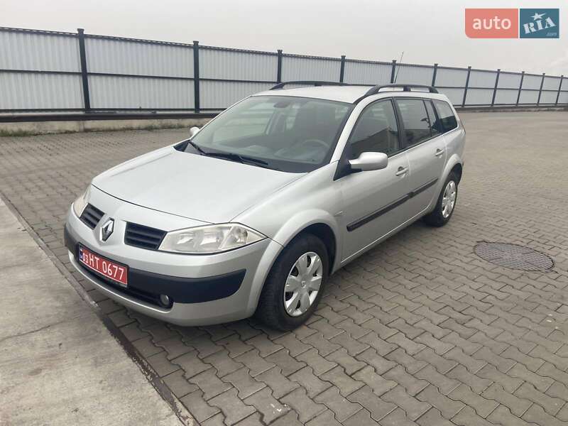 Renault Megane 2005 Renault Megane 2005